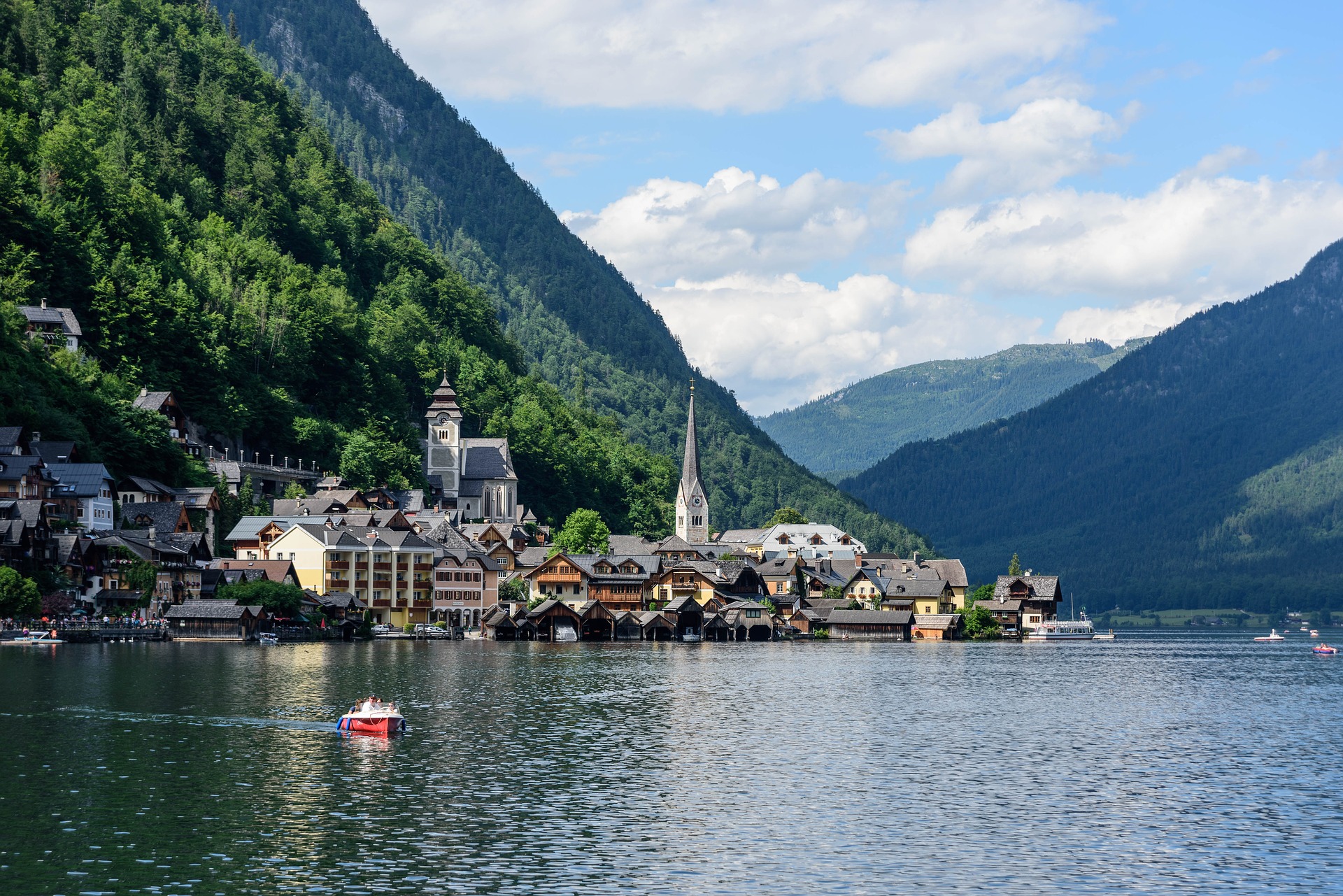 Österreich: Panormaweg Hallstadt