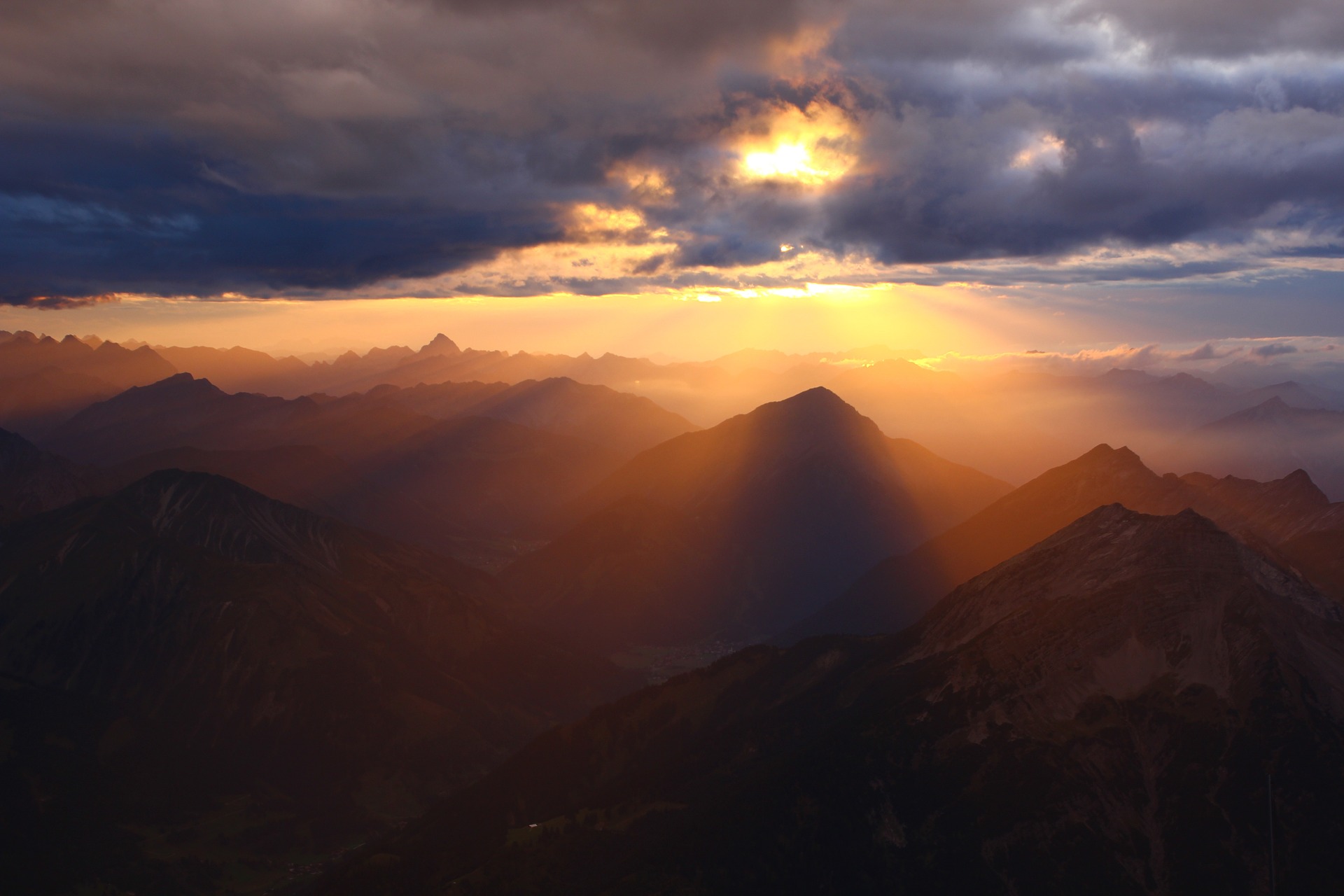 Deutschland: Wanderung zur Zugspitze