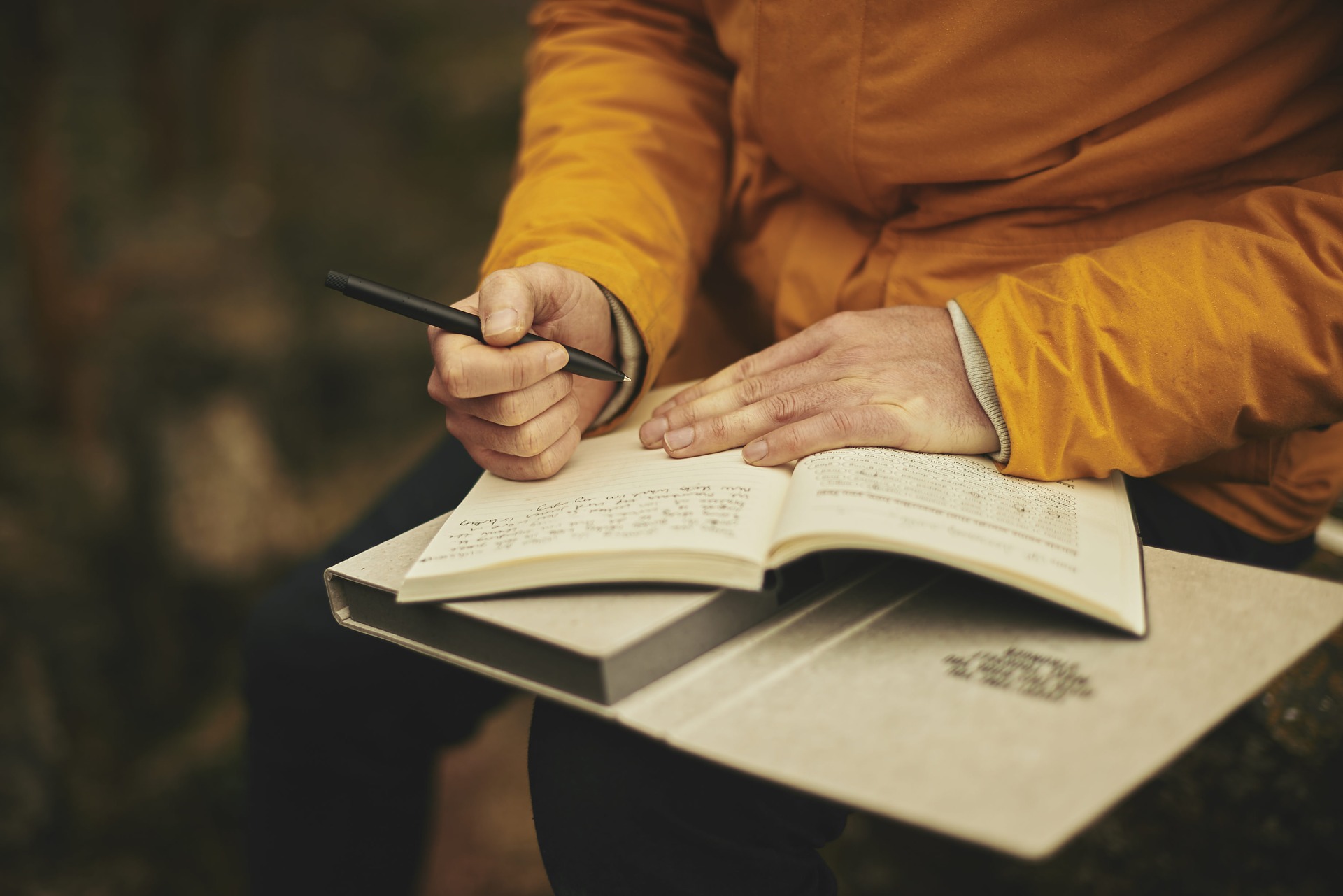 Warum du unbedingt ein Wandertagebuch schreiben solltest