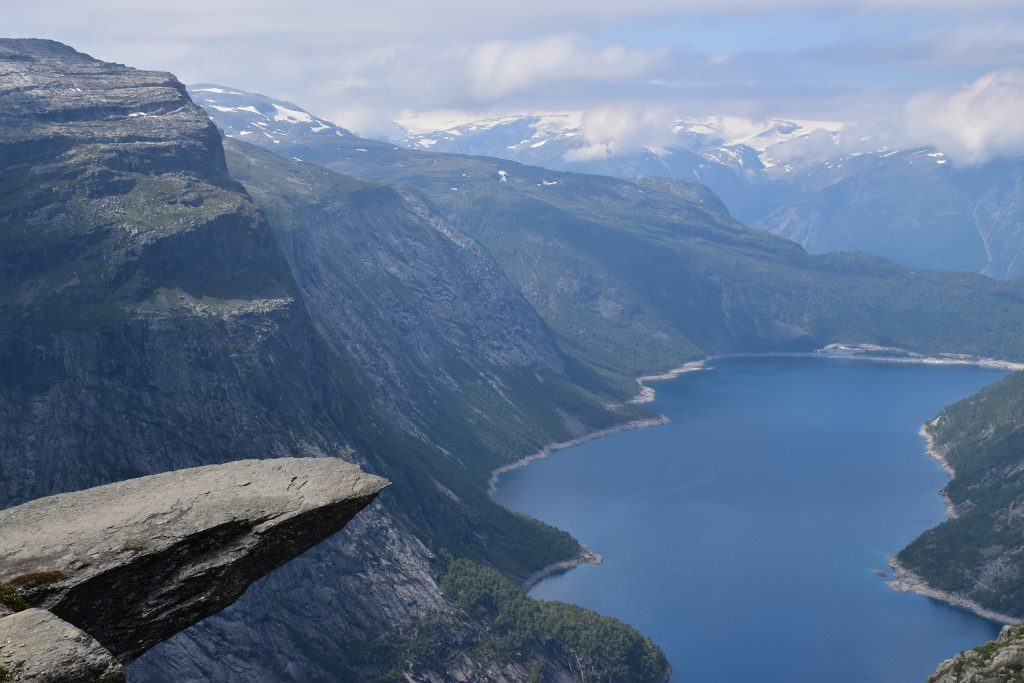 Norwegen Wanderung Zur Trolltunga Wandern Komm Lass Uns Wandern