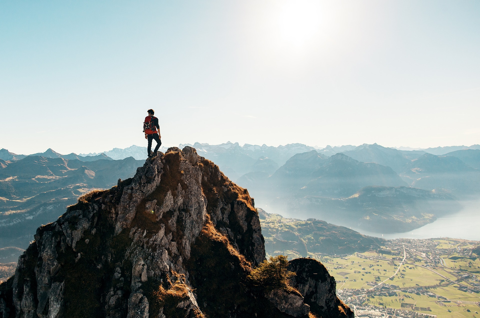 So motivierst du dich beim Trekking